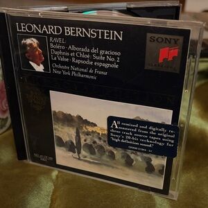 Leonard Bernstein CD - Ravel: Boléro, Alborada del gracioso, Daphnis et Chloé:
